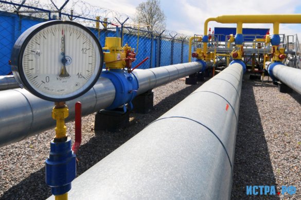 В Красногорском районе проблема с подключением к газовым сетям будет скоро решена